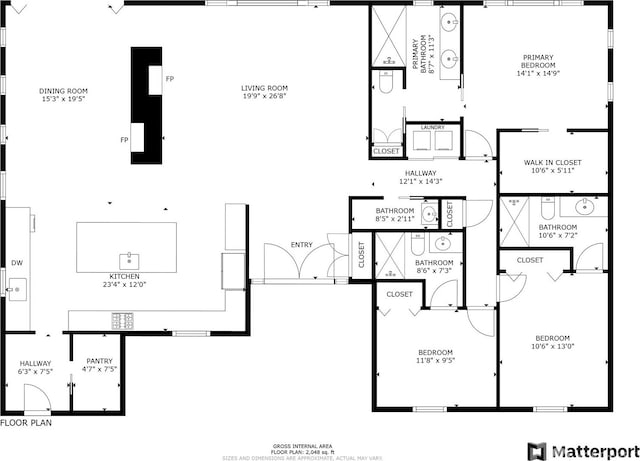 7834 SE 75th Pl, Mercer Island, WA 98040 - room layout
