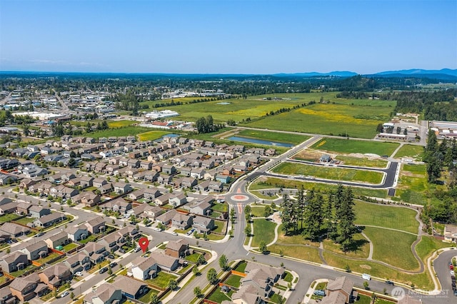 363 Franks Ln N, Enumclaw, WA 98022 - aerial overview of property's location featuring nearby suburban area