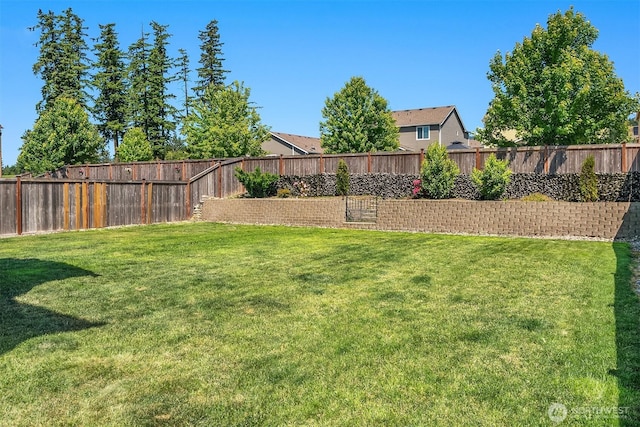 363 Franks Ln N, Enumclaw, WA 98022 - view of fenced backyard
