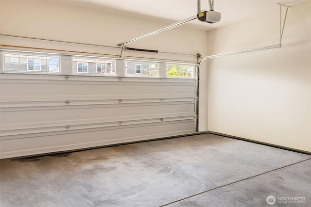 363 Franks Ln N, Enumclaw, WA 98022 - garage with a garage door opener