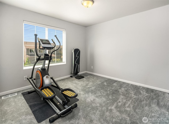 363 Franks Ln N, Enumclaw, WA 98022 - workout area with carpet floors