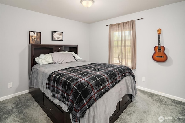 363 Franks Ln N, Enumclaw, WA 98022 - bedroom with carpet floors