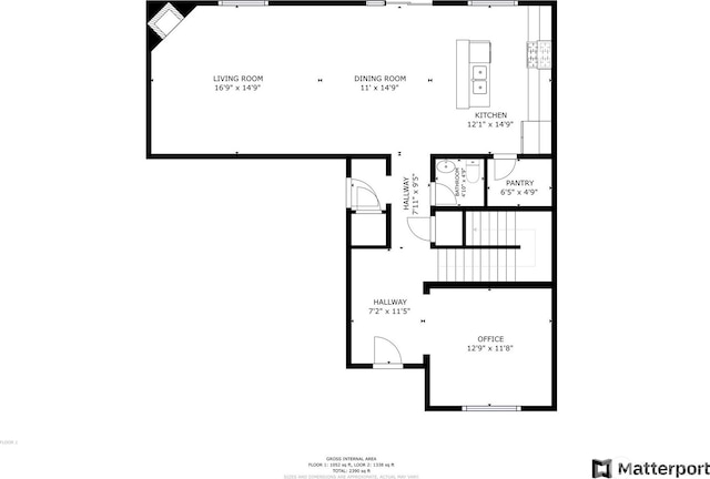 363 Franks Ln N, Enumclaw, WA 98022 - view of room layout