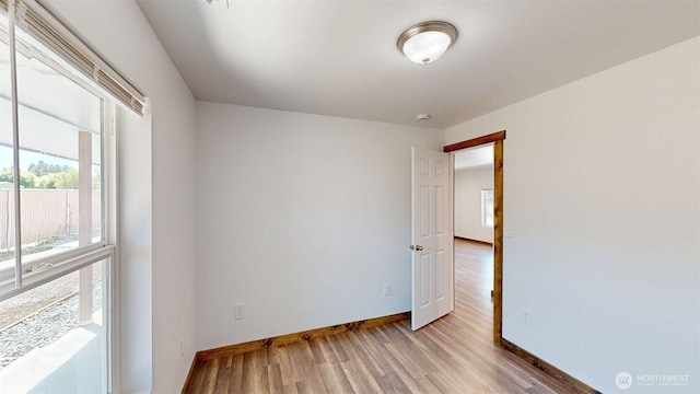 40 Utke Ln, Omak, WA 98841 - unfurnished room featuring light wood finished floors and baseboards