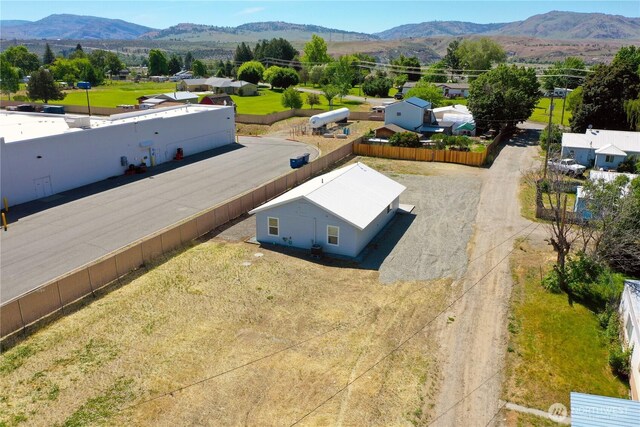 40 Utke Ln, Omak, WA 98841 - drone / aerial view of a mountainous background