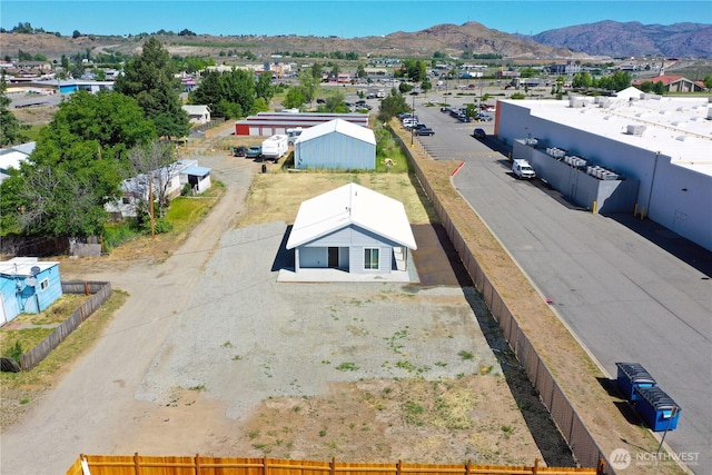 40 Utke Ln, Omak, WA 98841 - drone / aerial view of a mountain backdrop
