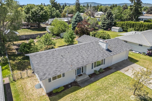 13524 E 5th Ave, Spokane Valley, WA 99216 - view from above of property