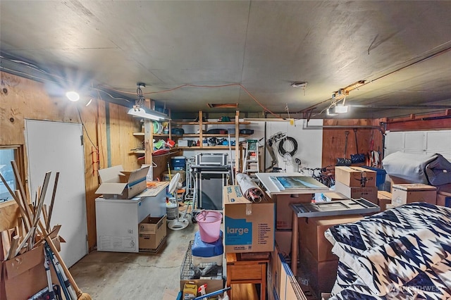 13524 E 5th Ave, Spokane Valley, WA 99216 - below grade area with a garage