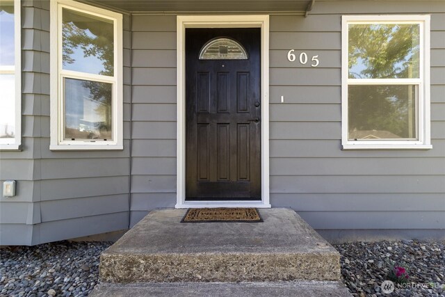 605 Holly St, Walla Walla, WA 99362 - view of entrance to property