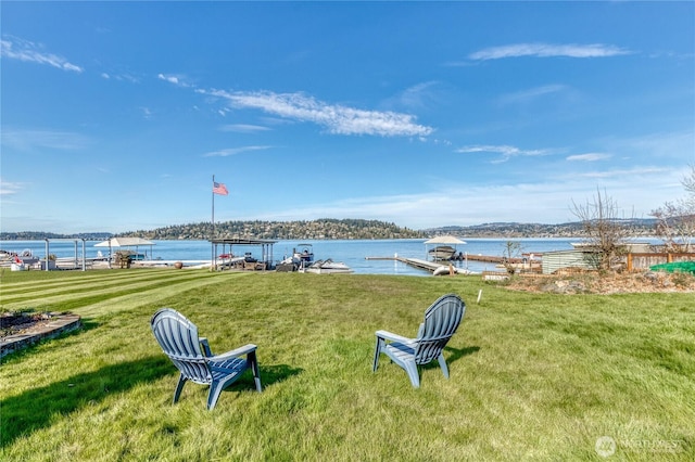 10008 Rainier Ave S, Seattle, WA 98178 - water view with a boat dock