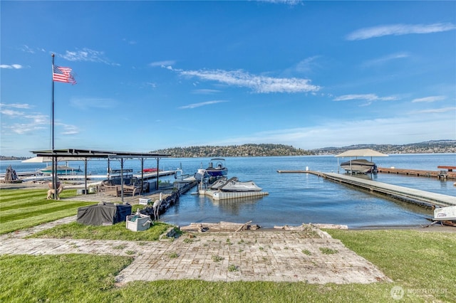 10008 Rainier Ave S, Seattle, WA 98178 - dock with a water view