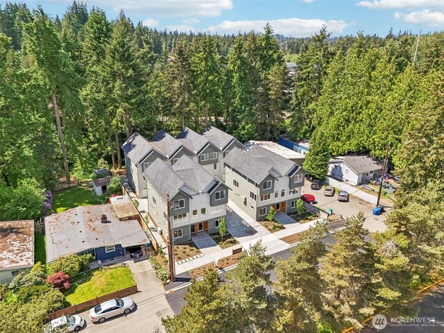 20315 14th Ave NE Unit A & B, Shoreline, WA 98155 - aerial view of a forest