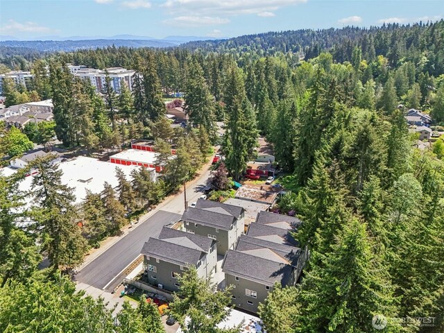 20315 14th Ave NE Unit A & B, Shoreline, WA 98155 - aerial view of property's location featuring a forest