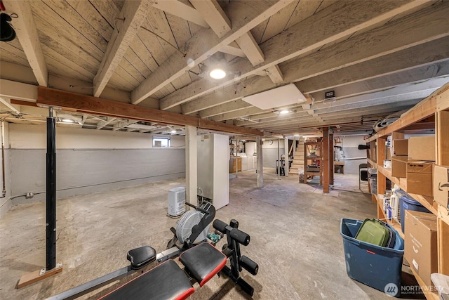 2218 Williams St, Bellingham, WA 98225 - view of unfinished below grade area