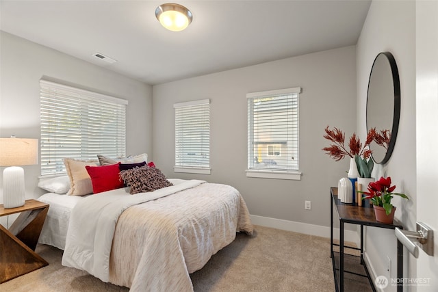 4408 214th Pl SE, Bothell, WA 98021 - bedroom featuring carpet, multiple windows, and baseboards