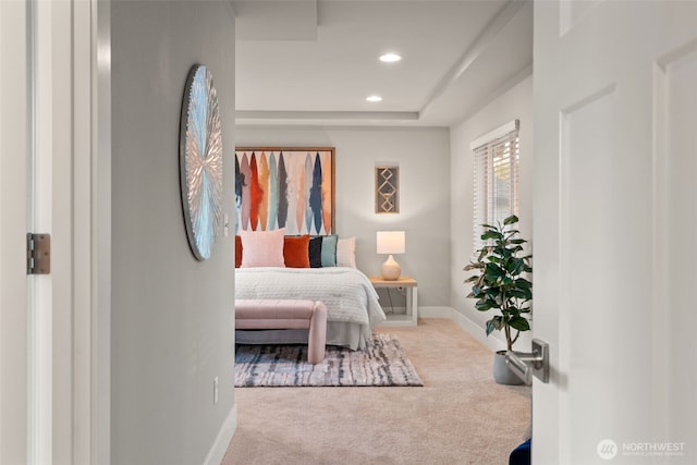 4408 214th Pl SE, Bothell, WA 98021 - carpeted bedroom with recessed lighting and baseboards