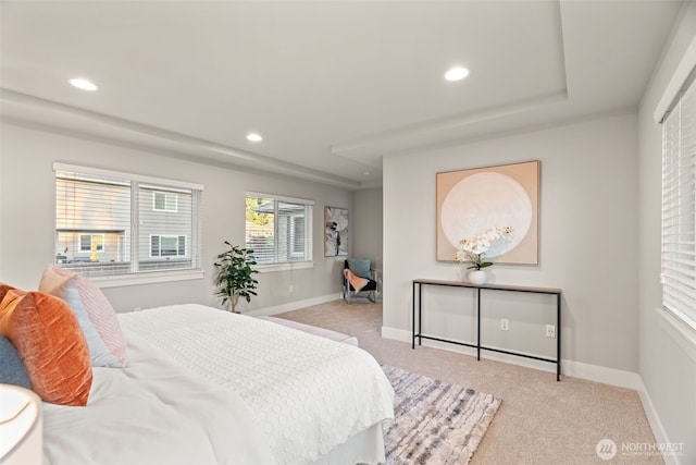 4408 214th Pl SE, Bothell, WA 98021 - carpeted bedroom featuring recessed lighting and baseboards