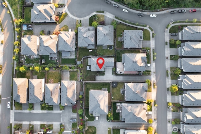 4408 214th Pl SE, Bothell, WA 98021 - aerial overview of property's location with nearby suburban area