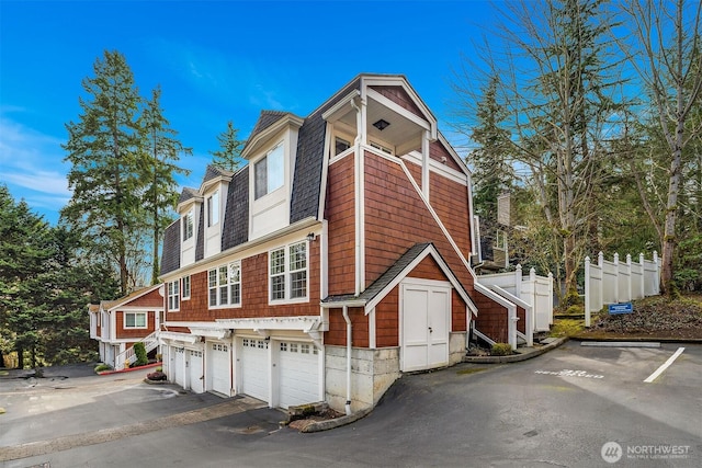 3046 128th Ave SE Unit 30, Bellevue, WA 98005 - view of home's exterior featuring a garage