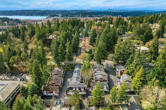 3046 128th Ave SE Unit 30, Bellevue, WA 98005 - view of property location with nearby suburban area and a forest