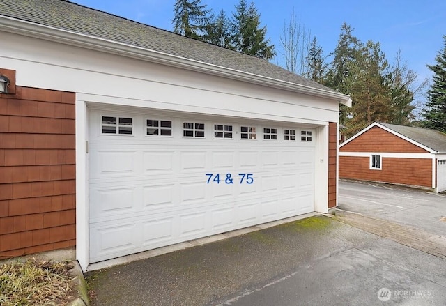 3046 128th Ave SE Unit 30, Bellevue, WA 98005 - garage with driveway