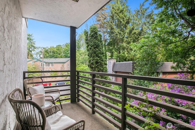 3505 W Government Way Unit 203, Seattle, WA 98199 - view of balcony