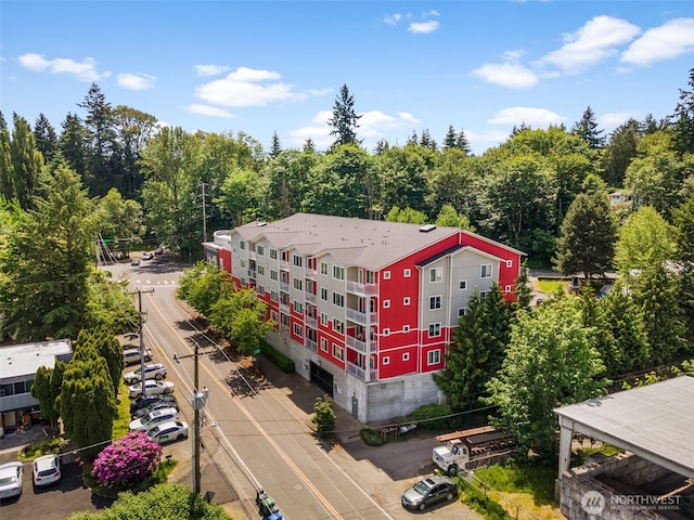 19500 Ballinger Way NE Unit 109, Shoreline, WA 98155 - bird's eye view