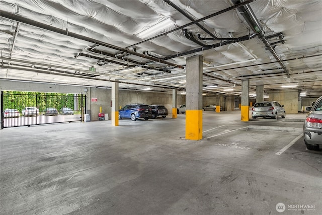 19500 Ballinger Way NE Unit 109, Shoreline, WA 98155 - view of parking garage