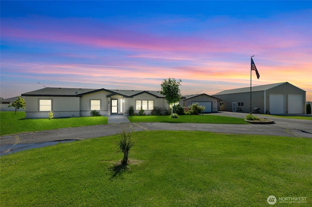 1183 E.9 Rd NE, Moses Lake, WA 98837 - single story home featuring a lawn