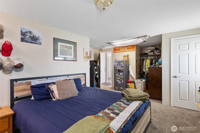 1183 E.9 Rd NE, Moses Lake, WA 98837 - carpeted bedroom featuring a closet