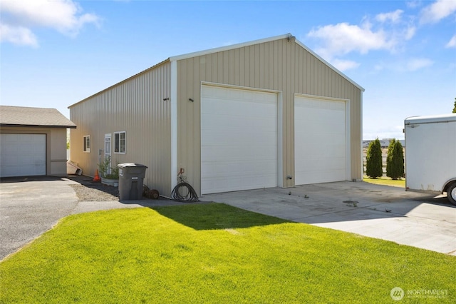 1183 E.9 Rd NE, Moses Lake, WA 98837 - view of detached garage