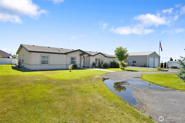 1183 E.9 Rd NE, Moses Lake, WA 98837 - single story home featuring stucco siding