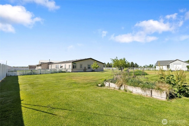 1183 E.9 Rd NE, Moses Lake, WA 98837 - view of yard