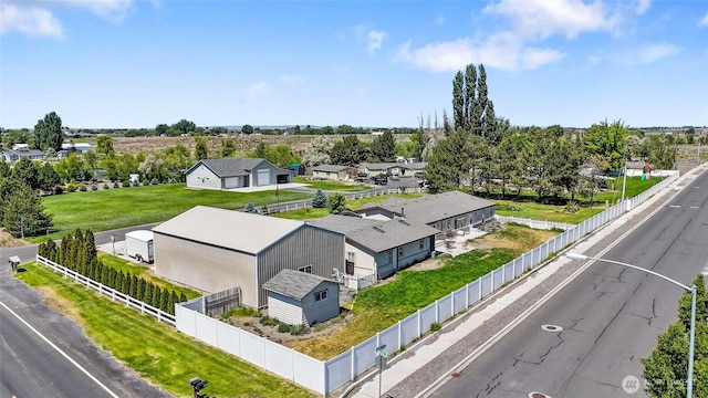 1183 E.9 Rd NE, Moses Lake, WA 98837 - bird's eye view of a tree filled landscape