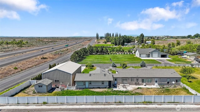 1183 E.9 Rd NE, Moses Lake, WA 98837 - view from above of property