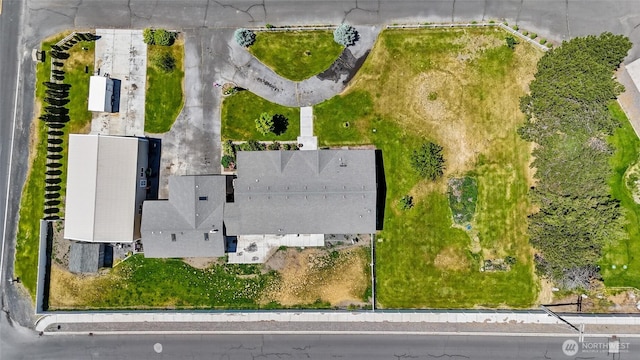 1183 E.9 Rd NE, Moses Lake, WA 98837 - drone / aerial view