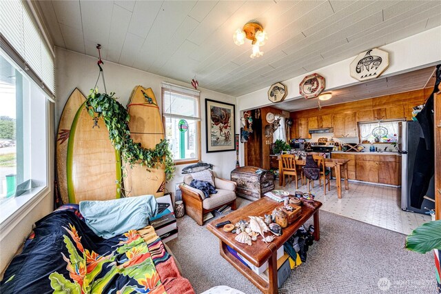 16672 Frontier St, Clallam Bay, WA 98326 - view of living room