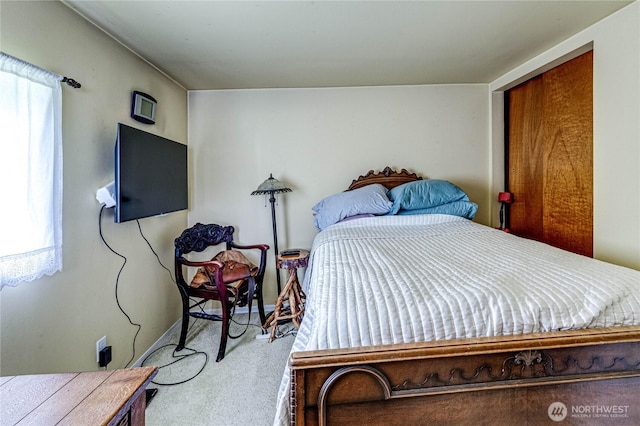 16672 Frontier St, Clallam Bay, WA 98326 - bedroom with carpet flooring
