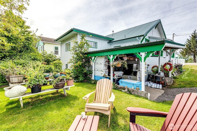 16672 Frontier St, Clallam Bay, WA 98326 - view of grassy yard