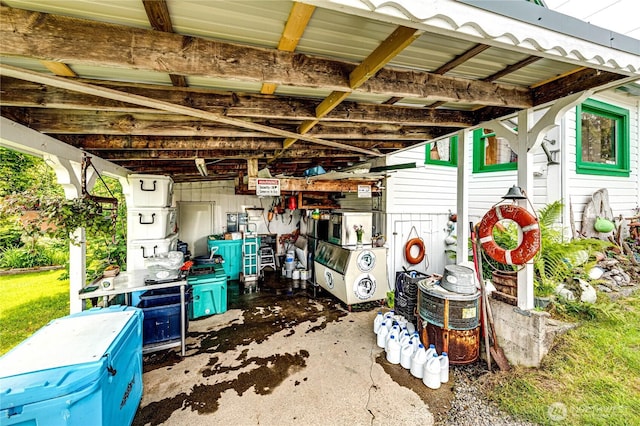 16672 Frontier St, Clallam Bay, WA 98326 - view of patio / terrace