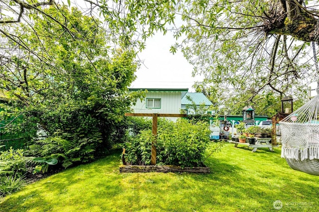 16672 Frontier St, Clallam Bay, WA 98326 - view of green lawn