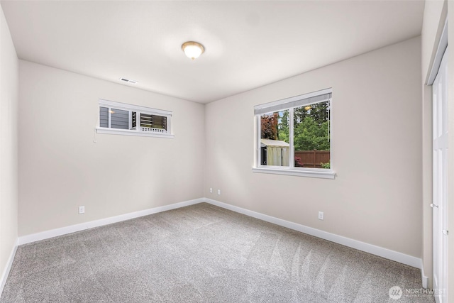 3860 Lindsay Ave, Bellingham, WA 98229 - carpeted empty room featuring baseboards