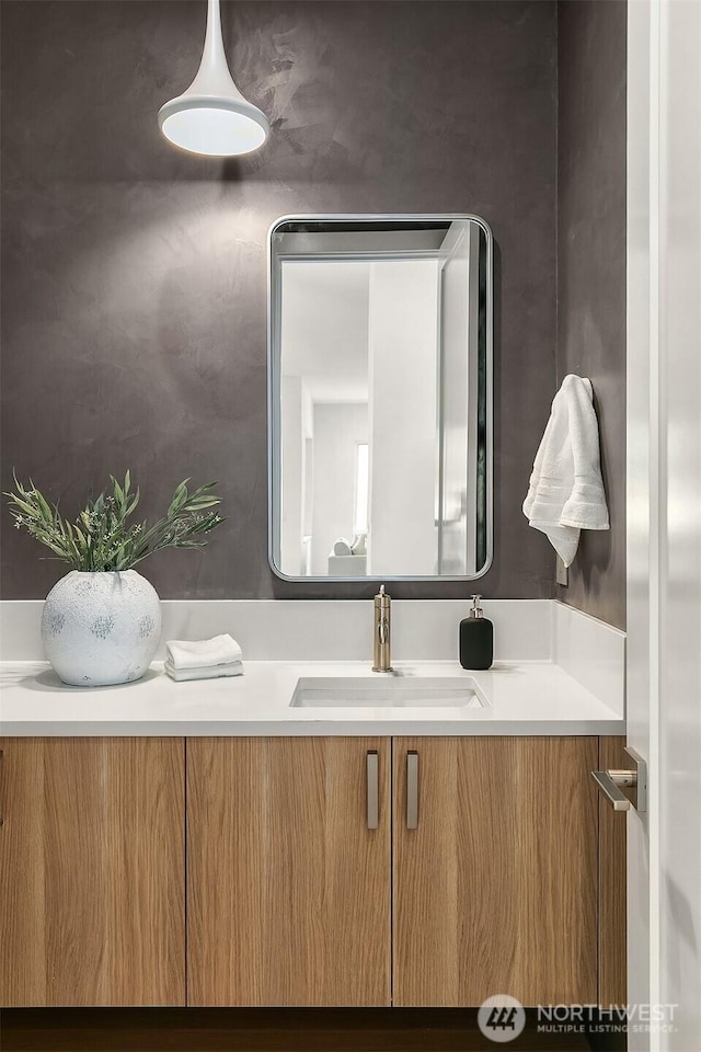 5822 56th Ave NE, Seattle, WA 98105 - bathroom featuring vanity