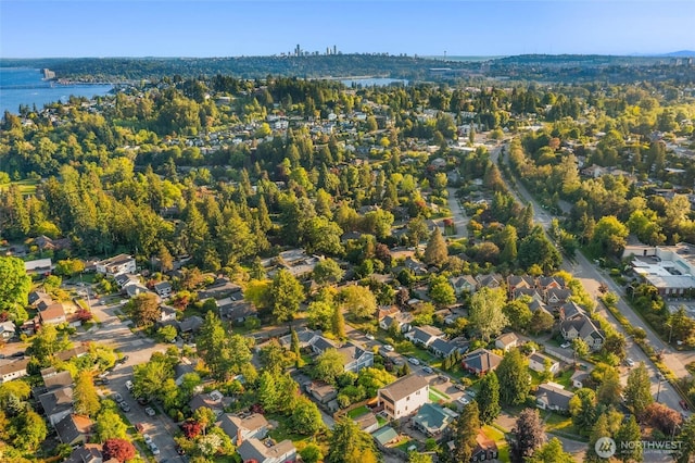5822 56th Ave NE, Seattle, WA 98105 - view of property location with a nearby body of water and nearby suburban area