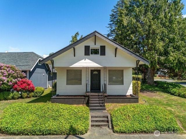 4537 S G St Unit A & B, Tacoma, WA 98418 - bungalow-style home with a porch