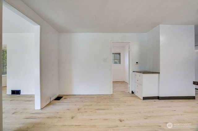 4537 S G St Unit A & B, Tacoma, WA 98418 - spare room with light wood finished floors and baseboards
