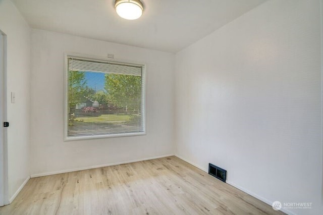 4537 S G St Unit A & B, Tacoma, WA 98418 - unfurnished room featuring wood finished floors and baseboards