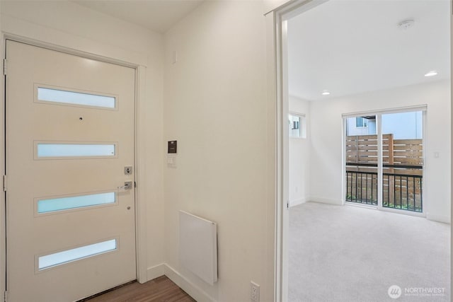 13713 35th Ave NE Unit A, Seattle, WA 98125 - entrance foyer featuring plenty of natural light