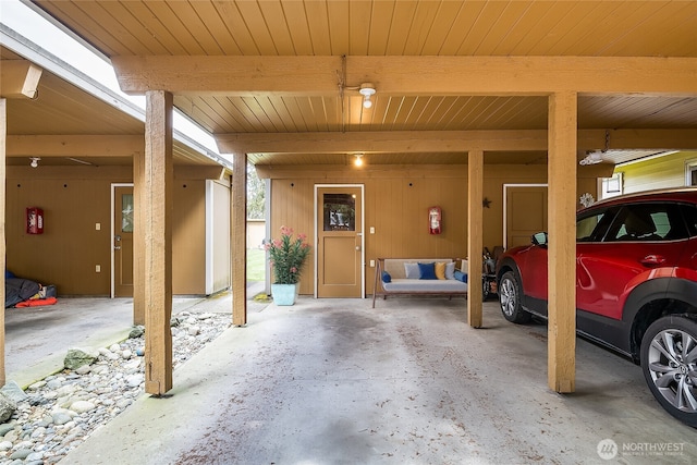 12672 179th Ave SE, Monroe, WA 98272 - garage with a carport