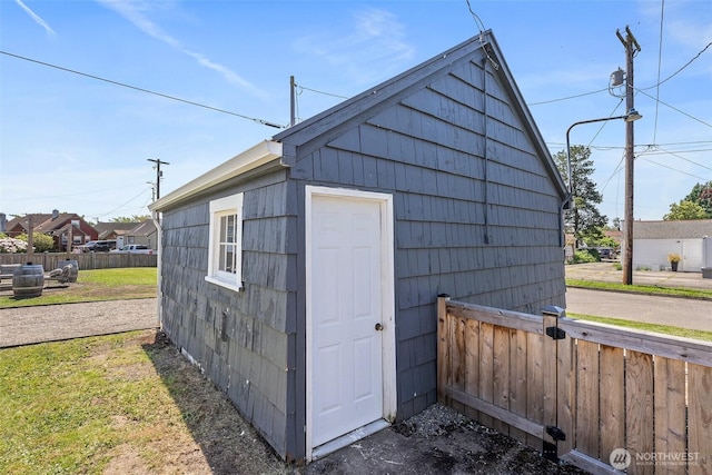 121 SW Alfred Ave, Chehalis, WA 98532 - view of outbuilding